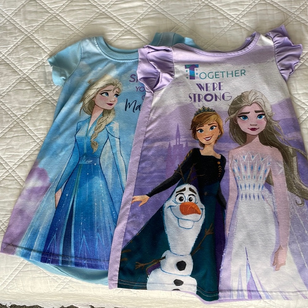 Frozen 2 nightgowns